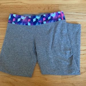 Grey Ivviva (by Lululemon) Leggings